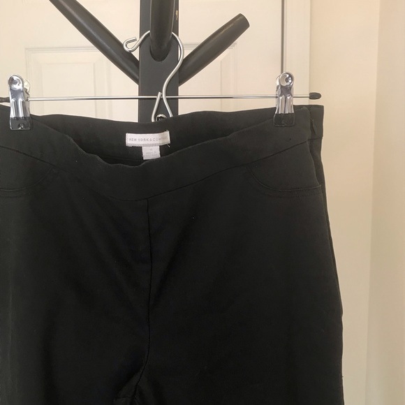 New York & Company Black Pants - Picture 4 of 7